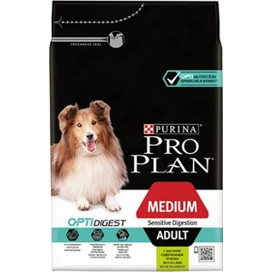 Pro Plan Dog Medium Sensetive Digestion Adult Lamb 3 Kg