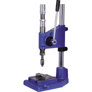 İşkur Makine Darbeli Manuel Kollu El Presi Büyük Boy Kuş Gözü Çıt Çıt Makinası