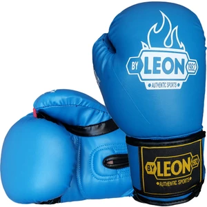 By Leon 1982 Leon Blade Training Boks, Kick Boks ve Muay Thai Eldiveni Mavi
