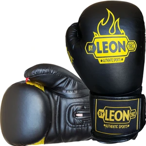 By Leon 1982 Leon Blade Training Boks, Kick Boks ve Muay Thai Eldiveni Siyah