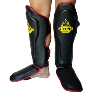 By Leon 1982 Leon Solid Kick Boks ve Muay Thai Ayak ve Kaval Koruyucu BYL6100