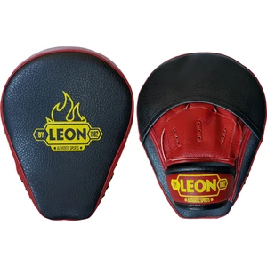 By Leon 1982 Leon Captain Profesyonel Boks Kickboks Lapası BYL 4001 Siyah Kırmızı