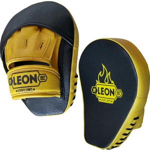 By Leon 1982 Leon Captain Profesyonel Boks Kickboks Lapası BYL 4001 Siyah Sarı