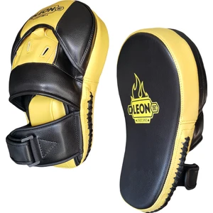 By Leon 1982 Leon Master Profesyonel Kick Boks ve Muay Thai El Lapası BYL5009 Siyah Sarı