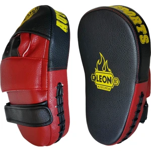 By Leon 1982 Leon Ramon Profesyonel Kick Boks ve Muay Thai El Lapası BYL4002 Siyah Kırmızı