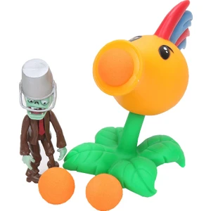 Lziyin Plants And Zombies Zombi Ve Bitkiler Ve Figür Ve Toplar