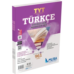 Muba Yayınları TYT Türkçe Fasikülleri Modüler Set
