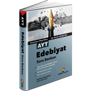 Aydın Yayınları AYT Edebiyat Soru Bankası