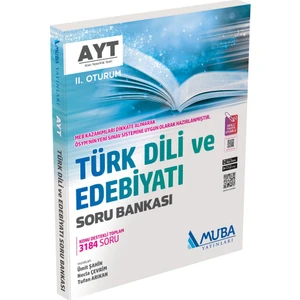 Muba Yayınları AYT Türk Dili Ve Edebiyatı Soru Bankası
