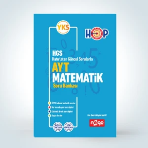 Nego Yayınları Ayt Matematik Soru Bankası