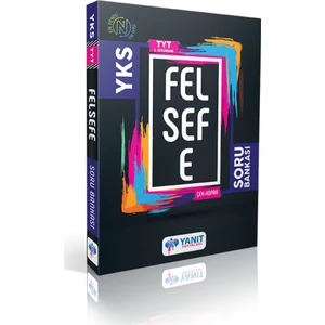 Yanıt Yayınları  TYT  Baştan Sona Felsefe Soru Bankası