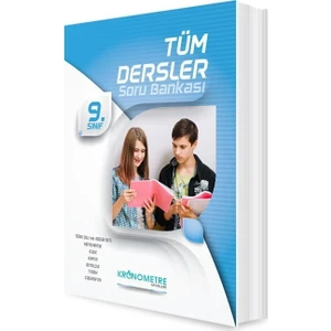 Kronometre Yayınları 9. Sınıf Tüm Dersler Soru Bankası