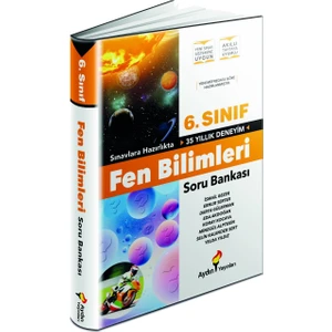 Aydın Yayınları 6. Sınıf Fen Bilimleri Soru Bankası