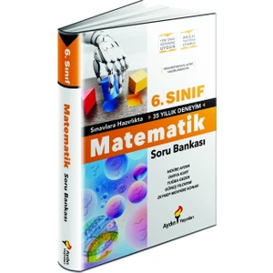Aydın Yayınları 6. Sınıf Matematik Soru Bankası