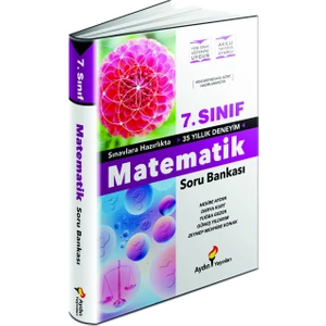 Aydın Yayınları 7. Sınıf Matematik Soru Bankası