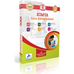 Paraf Yayınları 10. Sınıf Kimya Soru Kütüphanesi