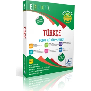 Paraf Yayınları 6. Sınıf Türkçe Soru Kütüphanesi