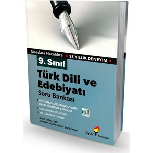Aydın Yayınları 9. Sınıf Türk Dili Ve Edebiyatı Soru Bankası