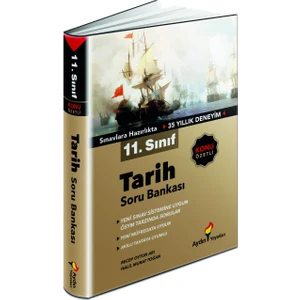 Aydın Yayınları 11. Sınıf Tarih Konu Özetli Soru Bankası