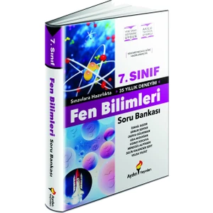 Aydın Yayınları 7. Sınıf Fen Bilimleri Soru Bankası