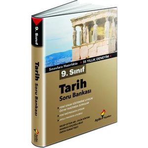 Aydın Yayınları 9. Sınıf Tarih Soru Bankası
