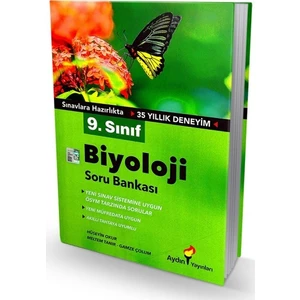 Aydın Yayınları 9. Sınıf Biyoloji Soru Bankası