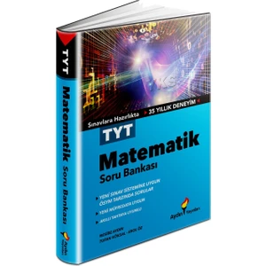 Aydın Yayınları TYT Matematik Soru Bankası