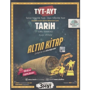 Tammat Yayıncılık 3 Hamlede Mat Tyt Ayt Tarih Soru Bankası