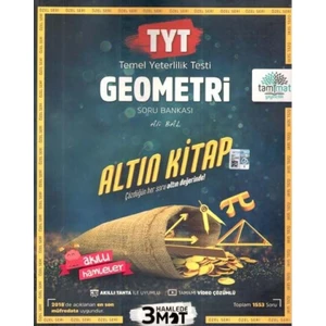 Tammat Yayıncılık 3 Hamlede Mat Tyt Geometri Soru Bankası