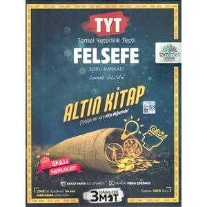 Tammat Yayıncılık 3 Hamlede Mat Tyt Felsefe Soru Bankası
