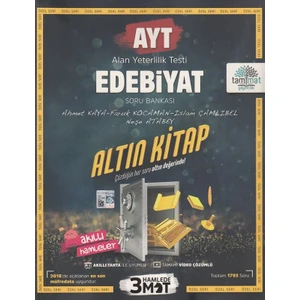 Tammat Yayıncılık 3 Hamlede Mat Ayt Edebiyat Soru Bankası