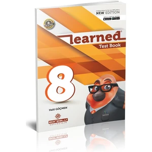 Borealis Yayınları 8.Sınıf İngilizce Learned Test Book