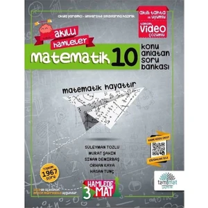Tammat Yayıncılık 3 Hamlade Mat 10.Sınıf Matematik Konu Anlatan Soru Bankası