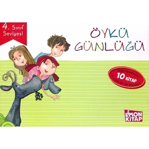 4.Sınıf Öykü Günlüğüm (10 Kitap)
