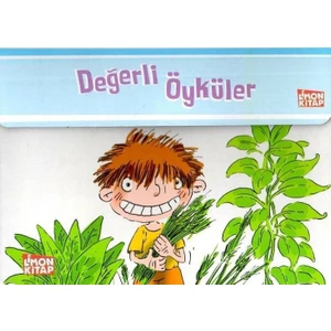 1.Sınıf Değerli Öyküler (10 Kitap)