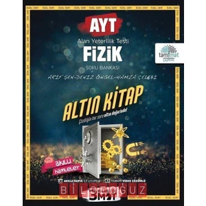 Tammat Yayıncılık 3 Hamlede Mat Ayt Fizik Altın Kitap Soru Bankası