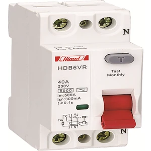 Kaçak Akım Koruma 2X40A 30Ma Sigorta (Hayat Koruma) Tse