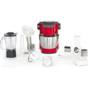 Wizzo Kırmızı Mutfak Şefi-Flex Whisk Teknolojisi