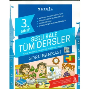 Netbil 3 Sınıf Tüm Dersler Soru Bankası