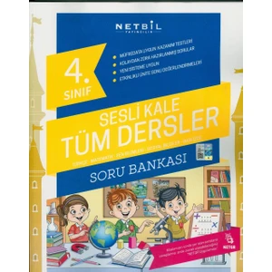 Netbil 4. Sınıf Sesli Kale Tüm Dersler Soru Bankası