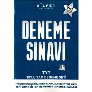 Bilfen Yayınları TYT Deneme Sınavı 10'Lu