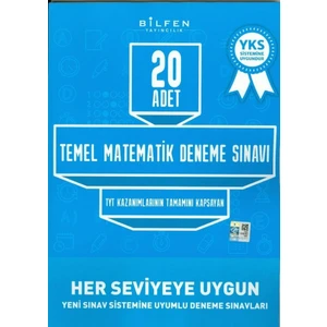 Bilfen Yayınları TYT Temel Matematik 20'li Deneme Sınavı