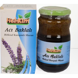 Hel Kim Acı Baklalı Bitkisel Karışımlı  420 gr