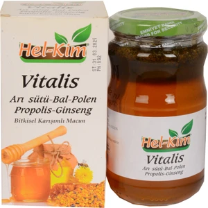 Hel Kim Vitalis Arı Sütü-Bal-Polen-Propolis-Ginseng Bitkisel 420 gr