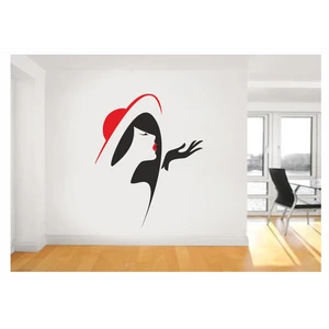 Başaran Sticker Havalı Kadın Duvar Sticker