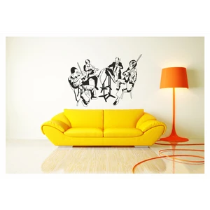 Başaran Sticker Müzisyenler Duvar Sticker