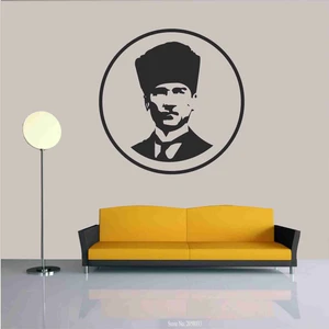 Başaran Sticker Atatürk Büst6 Duvar Sticker