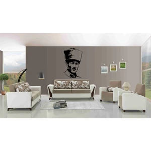 Başaran Sticker Atatürk Büst7 Duvar Sticker