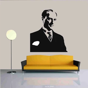 Başaran Sticker Atatürk Büst8 Duvar Sticker