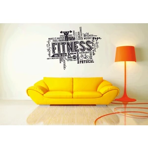 Başaran Sticker Fitness Duvar Sticker